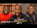 Jay pharoah delivers hot takes with spoton celebrity impressions  2023 back that year up