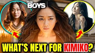 What happened to Kimiko after the Finale? - Her Fater After The Boys Finale!