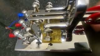 Vibroplex Iambic Deluxe Morse key