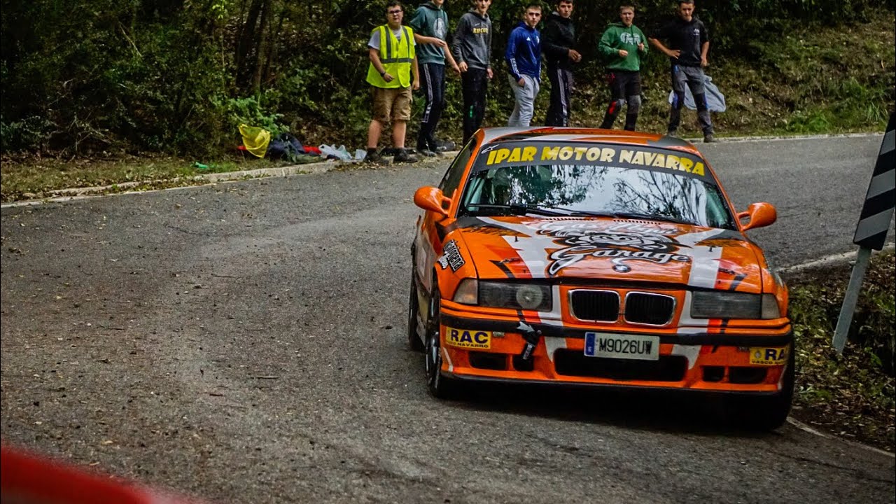 Rallysprint Esteribar 24’- [On Board TC3 M3 E36] I. Etxeberria & A. Goikoetxea