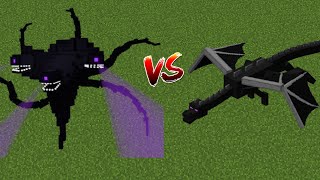Wither Storm Vs Ender Dragon In Minecraft