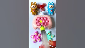 Fidget Popit Injection! #satisfying #squishy #popit #machine #shorts