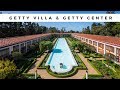 Visiting the getty villa  getty center in one day