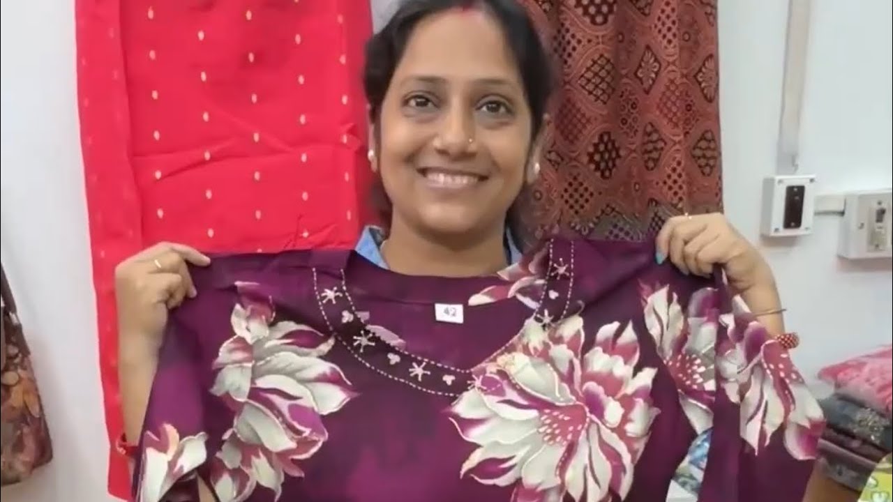 250 টাকায় কুর্তি, 350 টাকায় চিকনের কুর্তি, 500 টাকা থেকে বুটিকের কুর্তি, 450 টাকা থেকে থ্রী পিস. ..