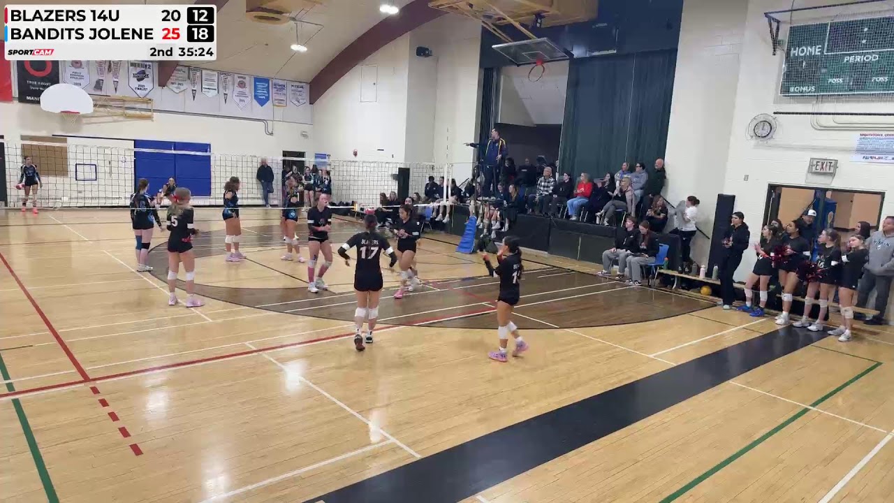 Blazers Inferno vs Bandits Jolene - 15u Blazers Tournament