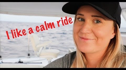I like a calm ride - Lazy Gecko Sailing VLOG 101