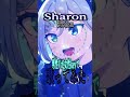 【男性Vtuberが女性キーで】Sharon/髭男dism 歌ってみた/歌わせてみた4 【YUGA project】 #shorts #Sharon #髭男dism