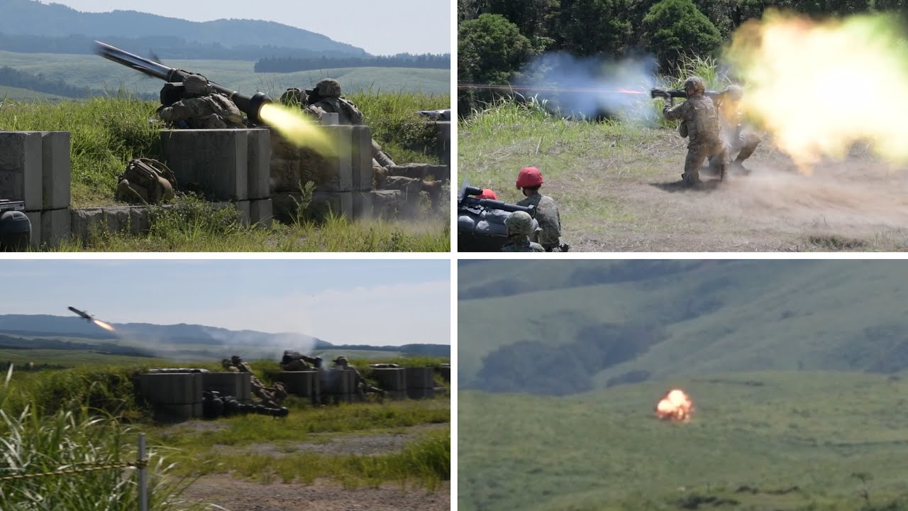 Bilateral Anti-Tank Missile training at Orient Shield