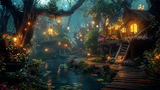 Whimsical Fairy Village in Deep Forest 🌿 Magical Nature Music & Ambience | Stress Relief, Deep Sleep screenshot 5