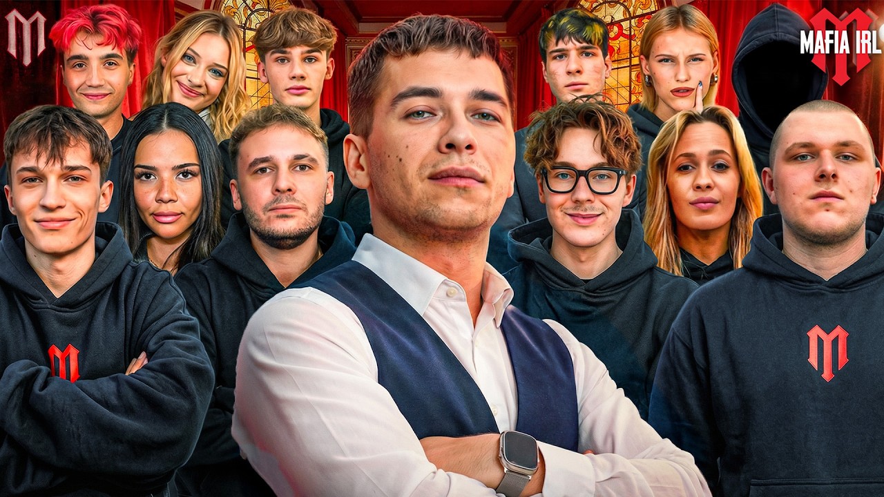 MAFIA W PRAWDZIWYM ŻYCIU! SEZON 4 odc.1