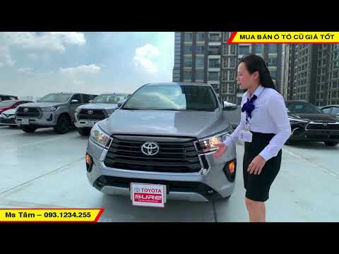 Xe Siêu Lướt Toyota Innova 2.0G 2021 Mới Chạy 1.430km Thanh Lý Giá Cực Tốt | Tâm Toyota Tân Cảng
