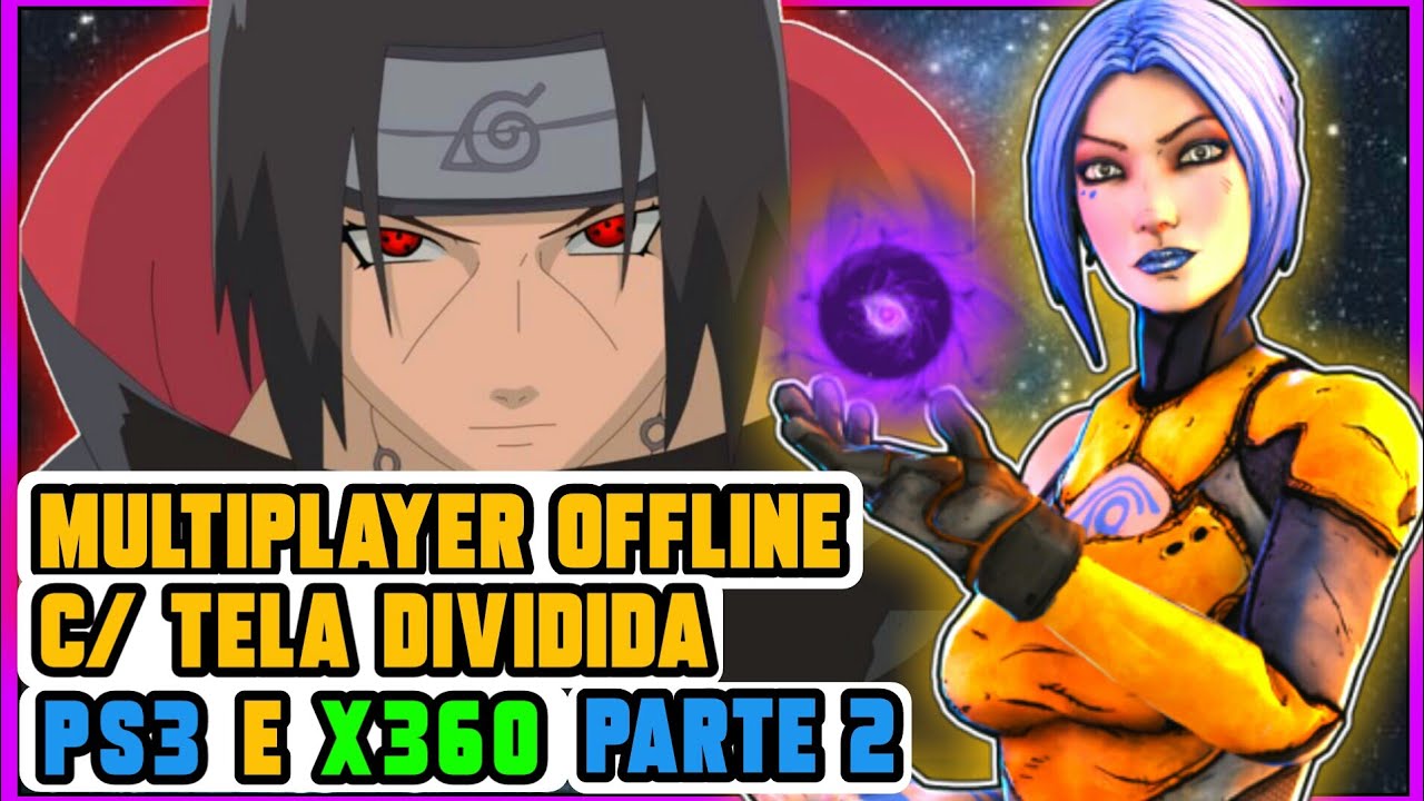 Top 12 melhores jogos Ps3 e Xbox 360 com multiplayer offline com tela  dividida (split screen) 