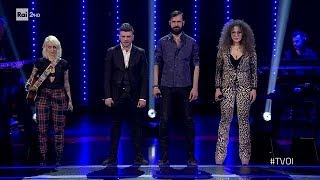 Team Cristina - Knockouts - The Voice Of Italy 2018