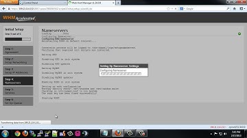 Complete WHM/cPanel setup with litespeed web server