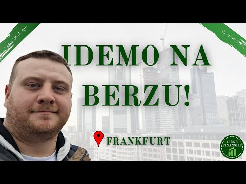 IDEMO NA BERZU!