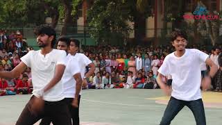 SRKR'S FLASHMOB BY DANCERS TOWN FROM SRKR CINE CLUB ON COLLAB WITH CODING CLUB | #flashmob |#dance |