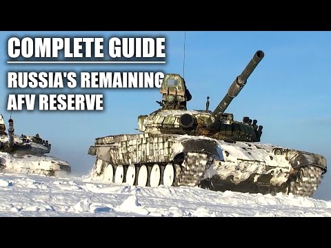 Definitive List of Russia's Armored Fighting Vehicles in Storage