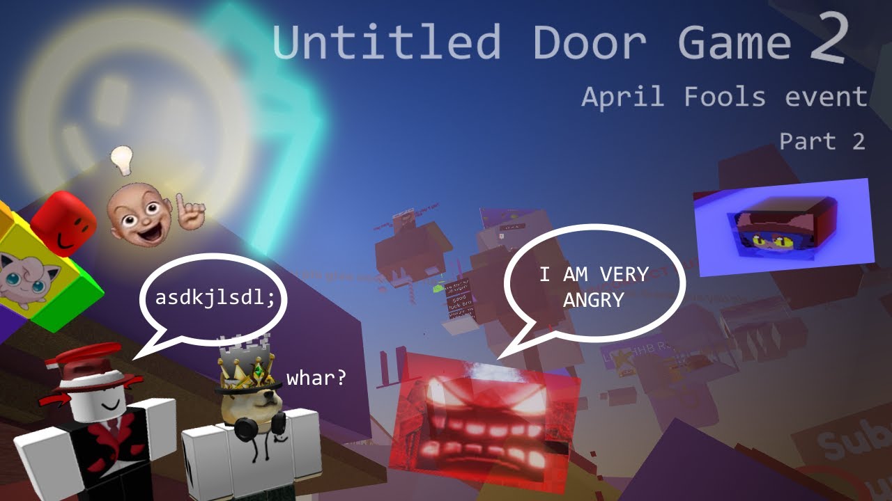 April Fools for Games.. : r/roblox