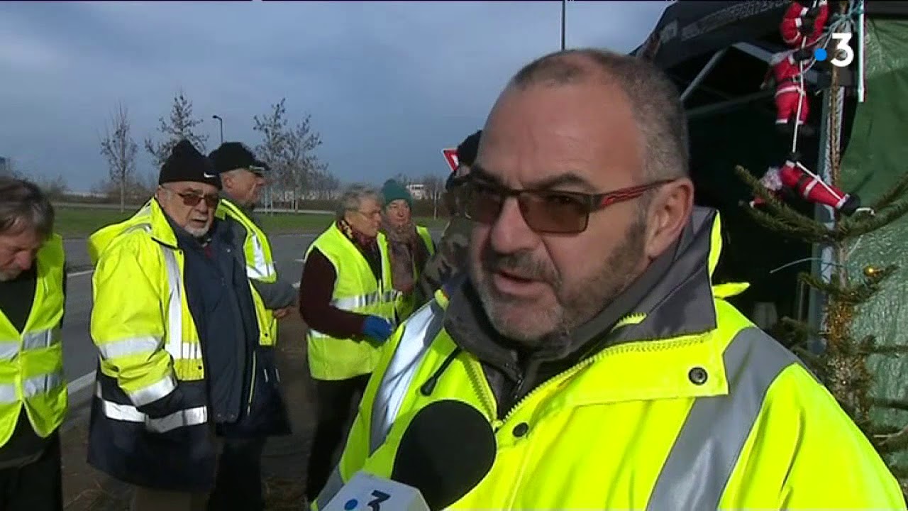 Haute Garonne Derniers Points De Blocage Pour Certains Gilets Jaunes Irréductibles