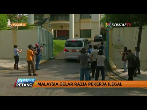 Malaysia Razia Besar-besaran TKI Ilegal