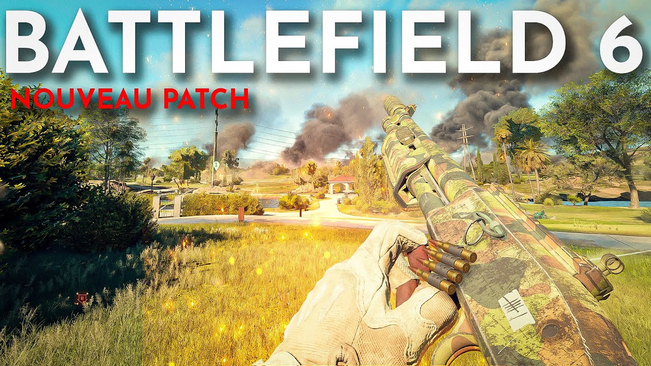 ENFIN un Nouveau Patch Battefield 6 !