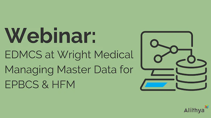 EDMCS at Wright Medical: Managing Master Data for ...