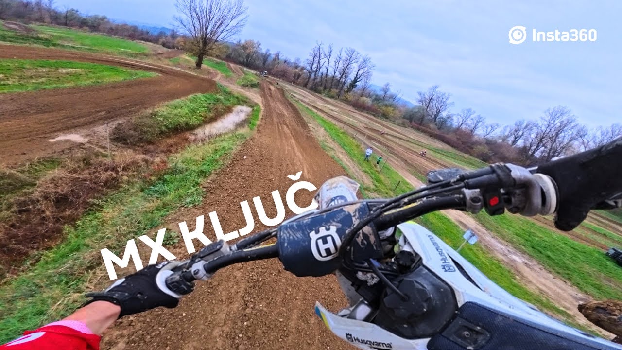 Motocross Track Ključ I 2 Laps Onboard