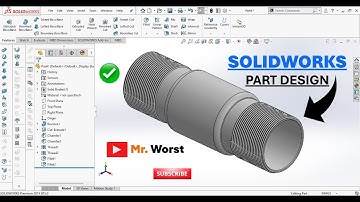 solidworks Part design in #solidworks #3d #youtube #reels #design #drawing #engineering #autocad