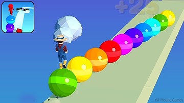 Stack Rider - All Level Gameplay Walkthrough Android,ios (Level 104-105) Part 37