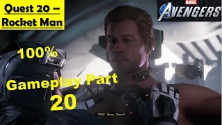 Marvel's Avengers - Rocket Man | Gameplay Walkthrough Part 20
