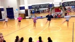 Taylor Pacesetter Tryout Dance with Fight Song 2014