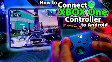 Connect XBOX One Controller to ANY Android Device 🎮 - How to EASY Guide (2024)