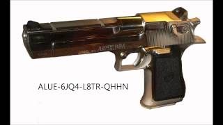 BFP4F Redeem Code: Deagle 50 XDWX