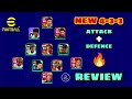 New 4-3-3 Formation Best For Attack + Defence 😱 Best Formation Review in eFootball 2023 Mobile 🔥