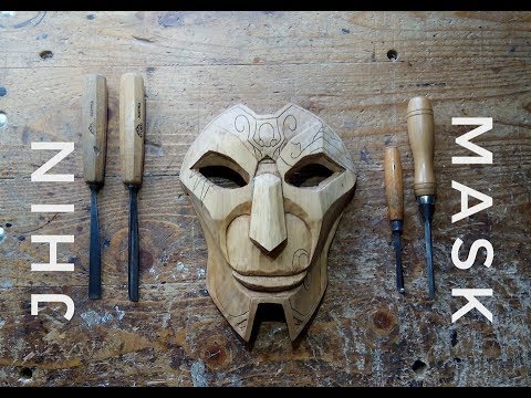 Opmærksom granske storm Jhin Mask Hand Carving Timelapse - YouTube