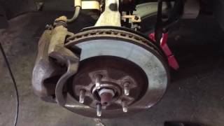 Pontiac G6 front brake info