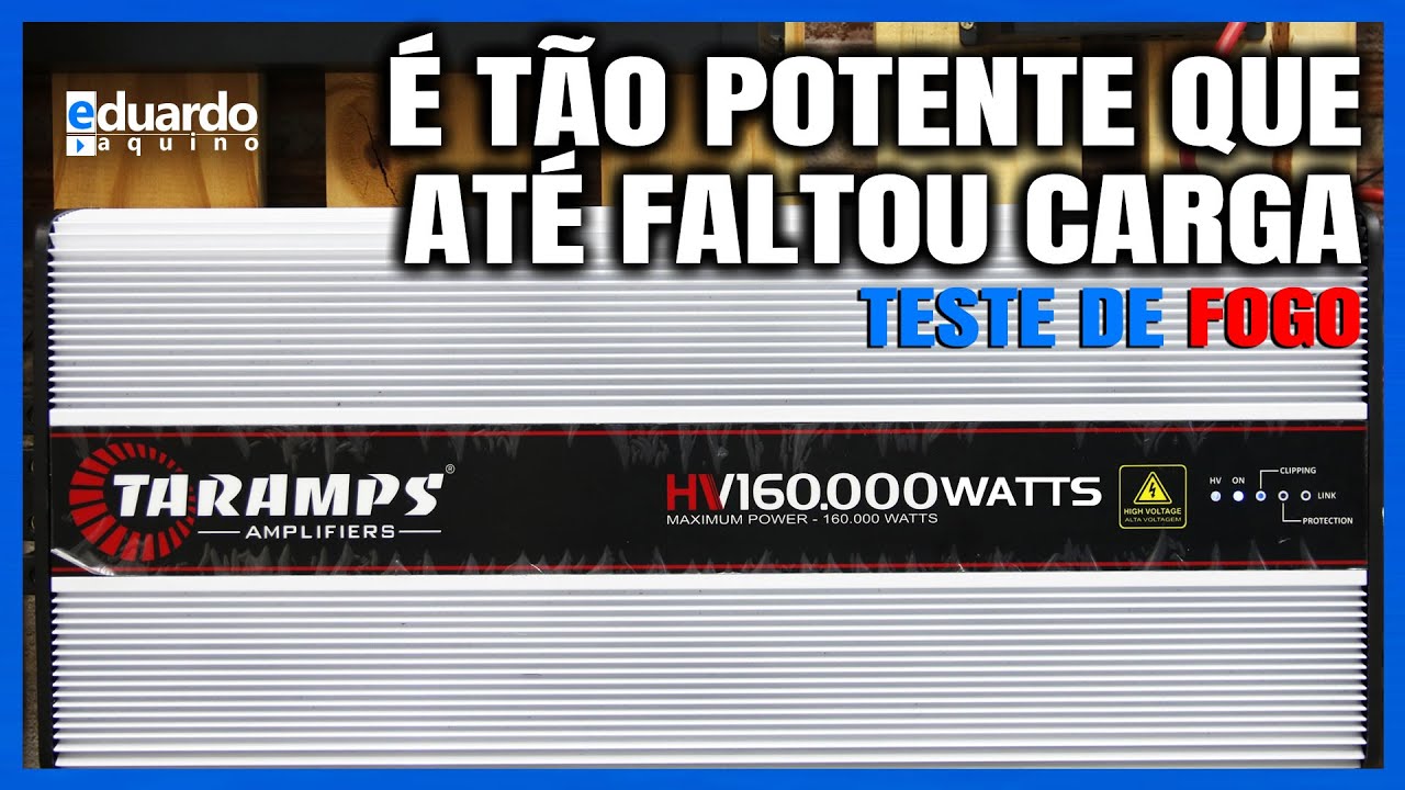 INVERSOR com Módulo de SOM HV Suportou 11.000W Fácil (Parte 2)