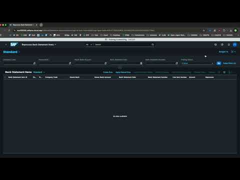 SAP Cloud ERP Launchpad video preview 2