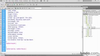 Lynda.com - CSS - Styling Navigation and PHP