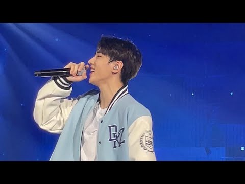 4k. 230115 DKZ - 2022 forever (재찬 focus) 직캠 | DTU FANCON