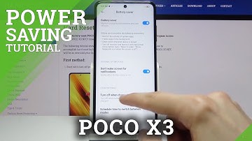 How to Activate Power Saving Mode in POCO X3 – Extend Battery Life