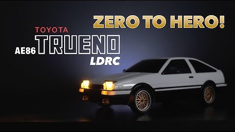 LDRC Drift Car - Essential First Mods - Gyro + Alignment
