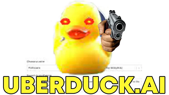 玩轉 UBERDUCK.AI