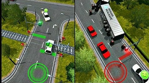 Crazy Traffic Control - All level Gameplay Android ios(Part 2)