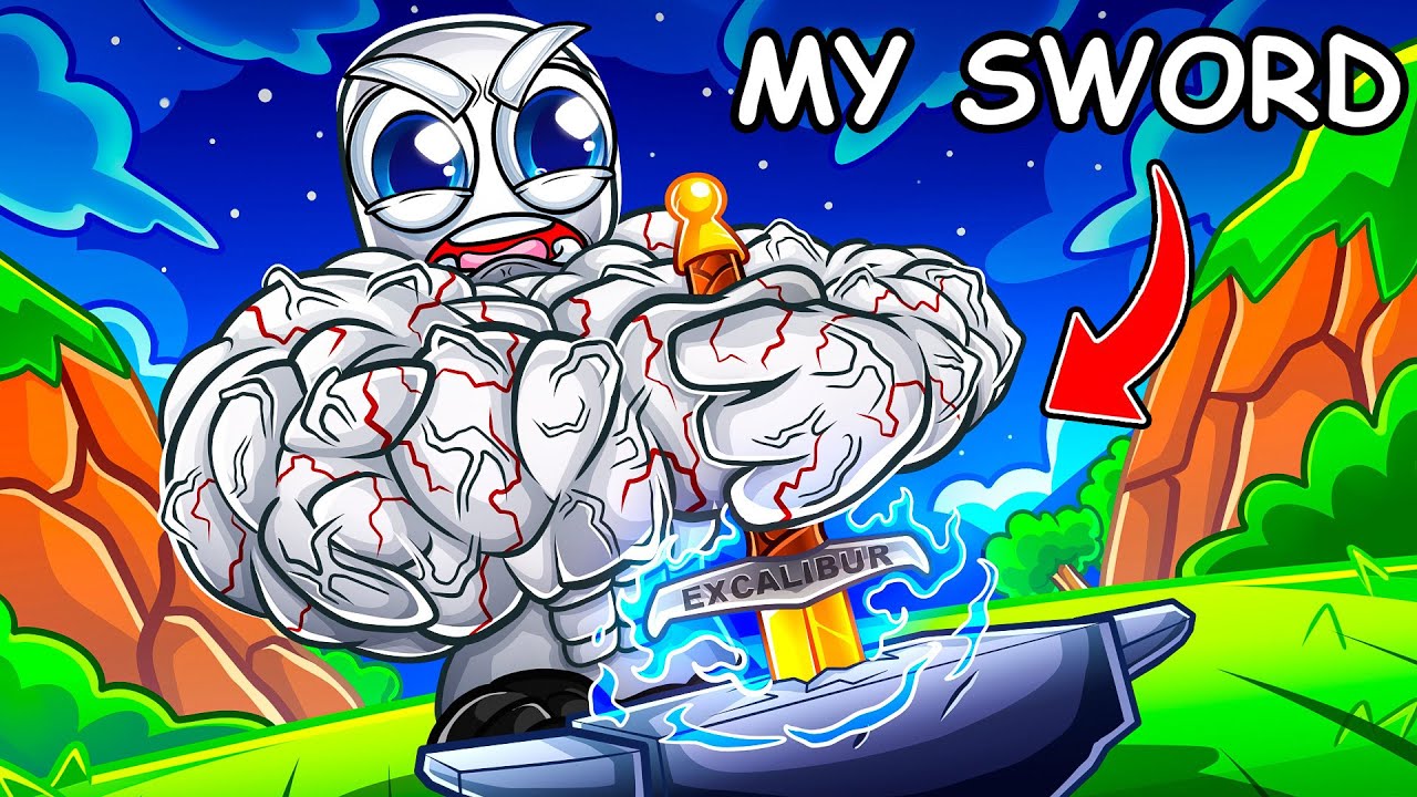 Gigachad sword puller