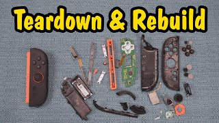How to Teardown a Switch 2 Joy-Con & Put it Back Together | Take Apart & Tear Down Joycon Controller