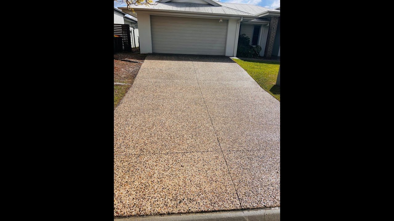 Professional Driveway Cleaning Brisbane | Before & After Results | ECO Cleaning Brisbane