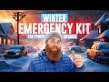 My Emergency Kit for Winter Storms | Ultimate Power Outage Guide