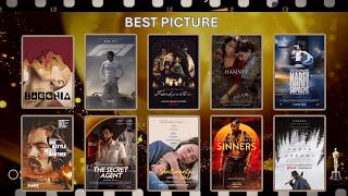 Oscars 2026   Best Picture Nominees