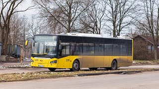 [Linia 237] Tucznawa Remiza - Tworzeń Huta Katowice (Güleryüz Ecoline 12LF #2219)